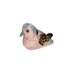 Peluche sonore tourterelle des bois