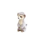 Peluche suricate beige - 25 cm ho2954 Peluche suricate beige - 25 cm ho2954