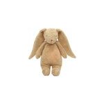Peluche veilleuse lapin nature bio avec sons & lumi�res cappuccino 2. 0