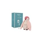 Peluche veilleuse - manchot rose Peluche veilleuse - manchot rose
