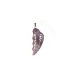 Pendentif aile d'ange en amthyste