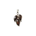 Pendentif ambre argent Pendentif ambre argent