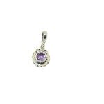 Pendentif amethyste
