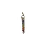 Pendentif barrette cristal des chakras