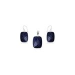 Pendentif et bloucles oreilles