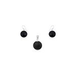 Pendentif et bloucles oreilles Pendentif et bloucles oreilles