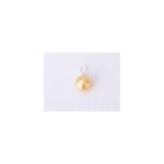 Pendentif boule en argent
