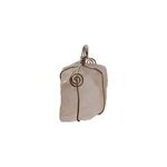 Pendentif brut enchassé cristal de roche Pendentif brut enchassé cristal de roche