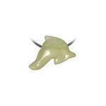 Pendentif dauphin jade chine