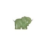 Pendentif élephant aventurine verte Pendentif élephant aventurine verte