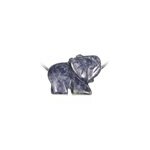Pendentif élephant sodalite Pendentif élephant sodalite
