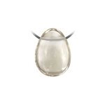 Pendentif goutte cristal roche Pendentif goutte cristal roche