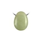 Pendentif goutte jade chine Pendentif goutte jade chine