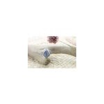 Pendentif goutte labradorite & argent