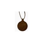 Pendentif en li�ge anti - ondes marron