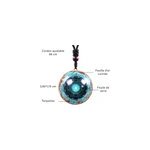 Pendentif orgone yoga anti onde Pendentif orgone yoga anti onde
