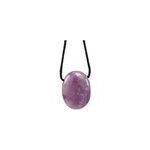 Pendentif perc� en am�thyste