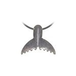 Pendentif queue baleine quartz bleu