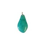 Pendentif en turquoise
