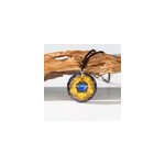 Pendentif yoga orgone anti onde lotus Pendentif yoga orgone anti onde lotus