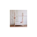 Penderie pour enfant bois et blanche avec tiroir lou