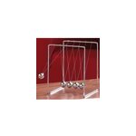 Pendule de newton balancier zen en m�tal
