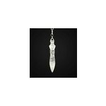 Pendule de thot en cristal de roche