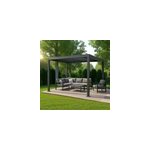 Pergola bioclimatique 3x3 m isis