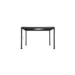 Pergola bioclimatique evora graphite - 4 x 3 m - hesp�ride
