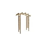 Pergola bois en arc