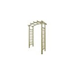 Pergola jasmin en arc