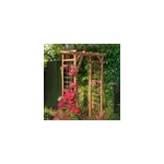 Pergola jasmin droite