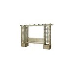 Pergola lavande droite