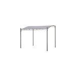 Pergola murale 3 � 2, 5m nice taupe