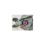 Perlipopette doudou souris sauge ma0181 Perlipopette doudou souris sauge ma0181