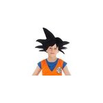 Perruque noire goku saiyan