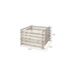 Petit bac  compost en bois