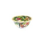 Petit bol en m�lamine fleurs 15 cm