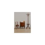 Petit buffet en bois et marbre n�888