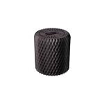 Petit composteur de jardin design 50l anthracite