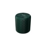 Petit composteur de jardin design 50l vert fonc�