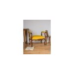 Petite banquette en bois n�73