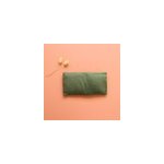 Petite bouillotte graines de lin mousse