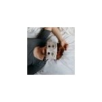 Petite bouillotte graines de lin yeux