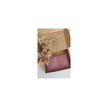 Petite bouillotte - lin vieux rose