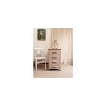 Petite chiffonnier en bois rose poudr� n�257
