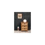Petite commode en rotin n°133 Petite commode en rotin n°133
