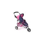 Petite poussette de jogging lola rose et