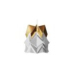 Petite suspension origami design bicolore en papier Petite suspension origami design bicolore en papier
