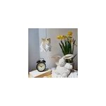 Petite suspension origami design bicolore en papier